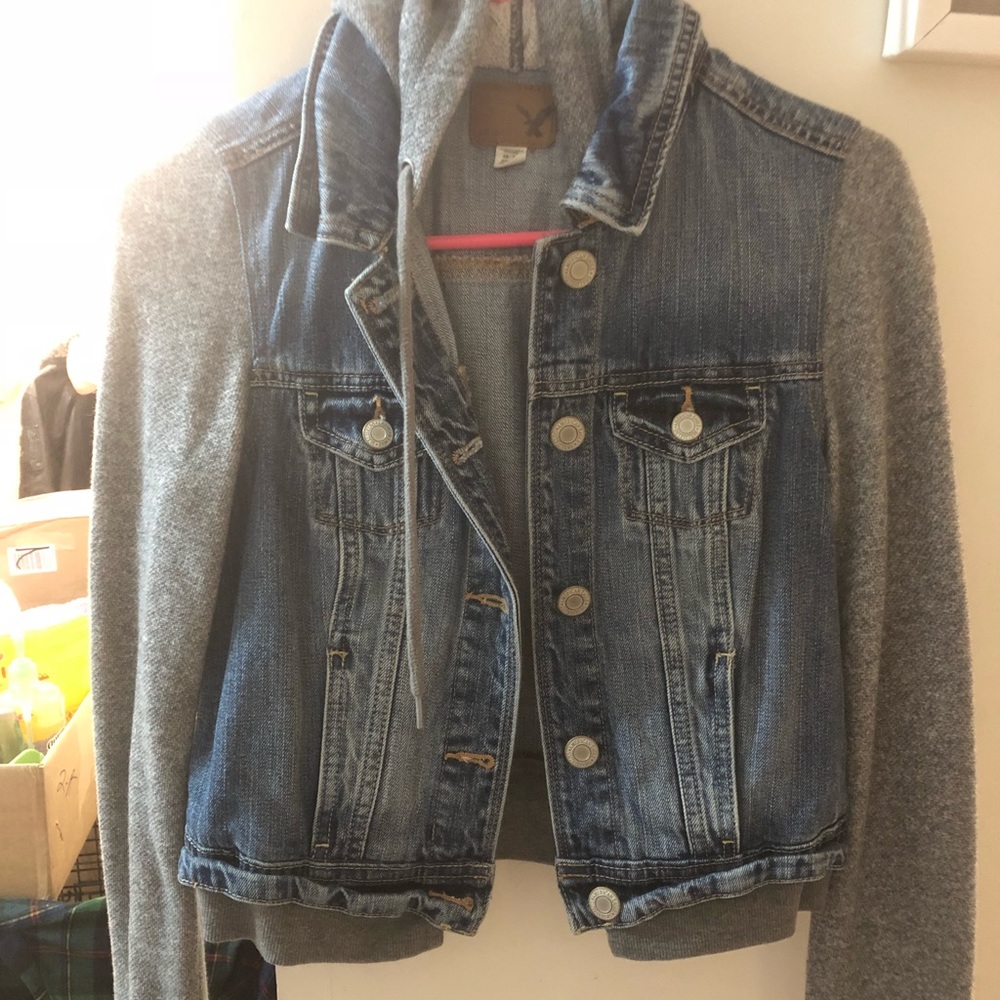 Women denim jacket